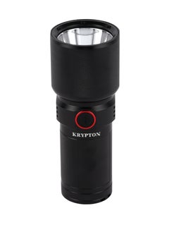 كريبتون مصباح يدوي كريبتون LED مع باور بانك - KNFL5457 25 وات، 3000 لومن، مثالي للاستخدام الداخلي والخارجي، 15 ساعة عمل  - Image 1