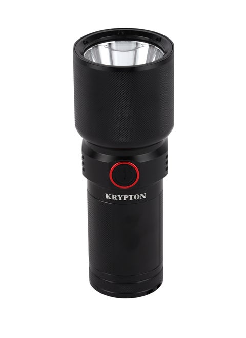 Krypton LED Flashlight with Power Bank- KNFL5457 25W, 3000 LM, Perfect for Indoor and Outdoor Use, 15 Hours Working