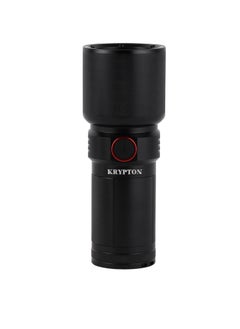 كريبتون مصباح يدوي كريبتون LED مع باور بانك - KNFL5457 25 وات، 3000 لومن، مثالي للاستخدام الداخلي والخارجي، 15 ساعة عمل  - Image 3