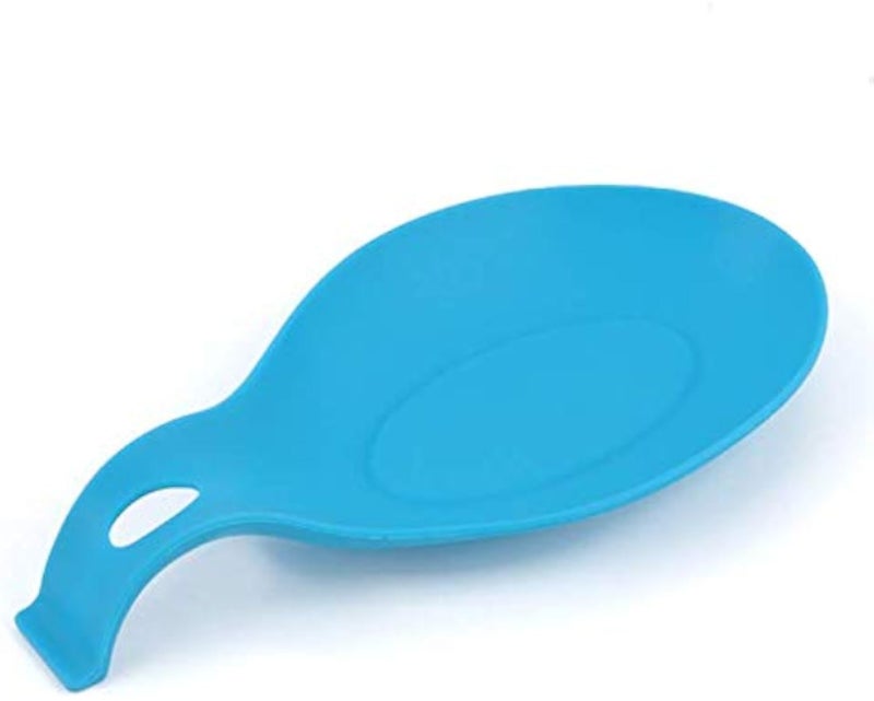Silicone Non-Stick Scoop Rest Holder Insulation Mat Kitchen Cooking Tools