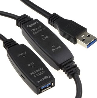 Q-UZ3100 USB 3.0 10 Meter Active Extension Cable with Repeater - pzsku/Z1811147C0A7718DC5405Z/45/_/1736590535/08ac180b-fbf8-4b6b-b8fa-7262eefa5206