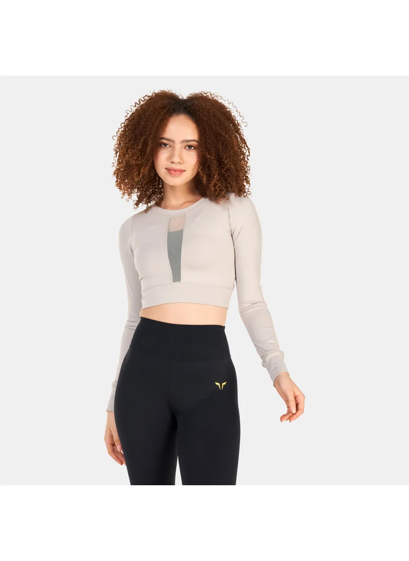 SQUATWOLF Women's Code Power Training Crop Top