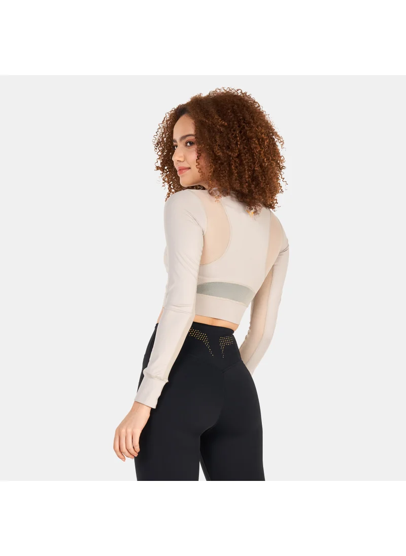 SQUATWOLF Women's Code Power Training Crop Top