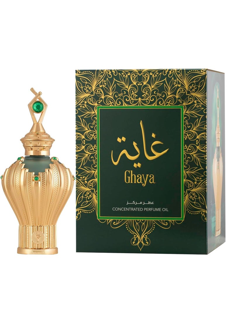 Hamidi Ghaya Concentrated Perfume Oil 22ml, Attar Oil, CPO, Perfume For Men, 100% Pure, Halal, Alcohol Free, Long lasting Oils, Arabic Fragrance