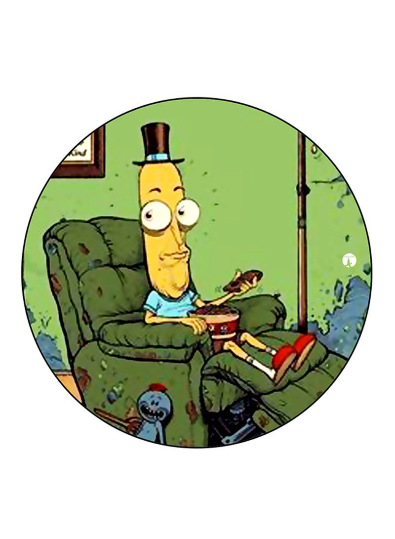 RKN Rick And Morty Printed Mouse Pad  Multicolour