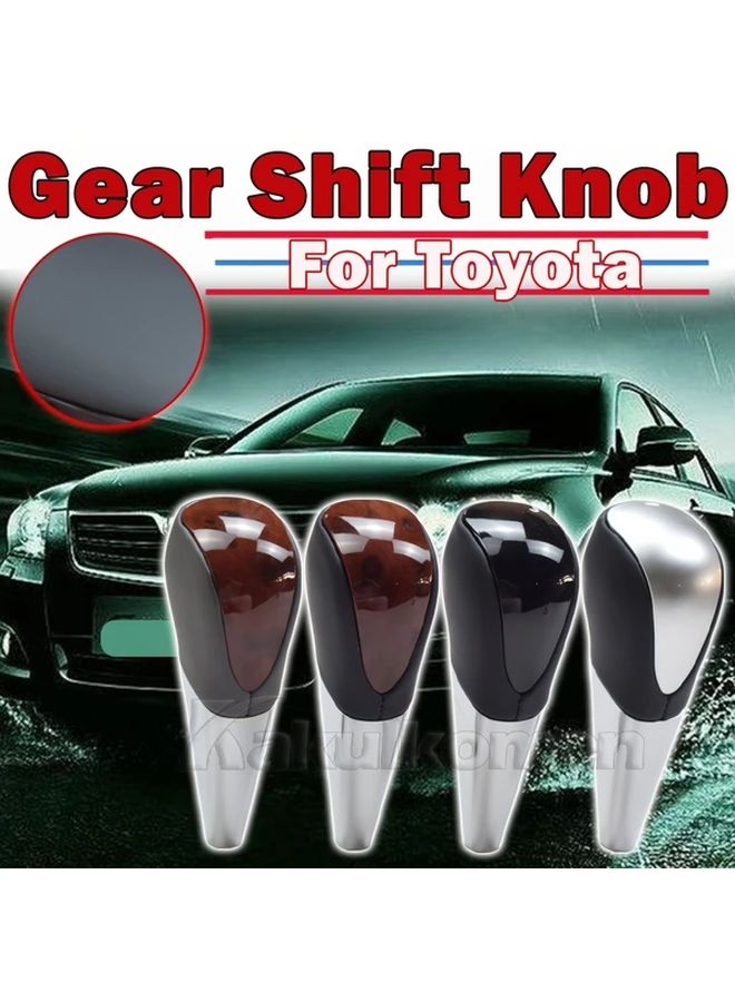 Automatic Transmission Shift Knob For Camry 2007 2008 2009 2010 2011 2012 2013 Black Shift Lever - Image 1