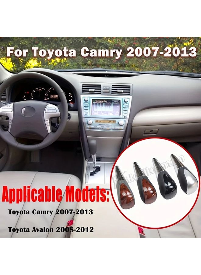 Automatic Transmission Shift Knob For Camry 2007 2008 2009 2010 2011 2012 2013 Black Shift Lever - Image 4