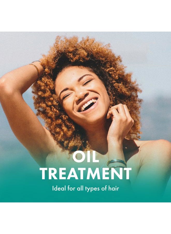 Agave HEALING OIL Agave Healing Oil Treatment Hydrating & Smoothing Hair Oil for Frizz Control & Shine 3.75 fl oz  - Image 2