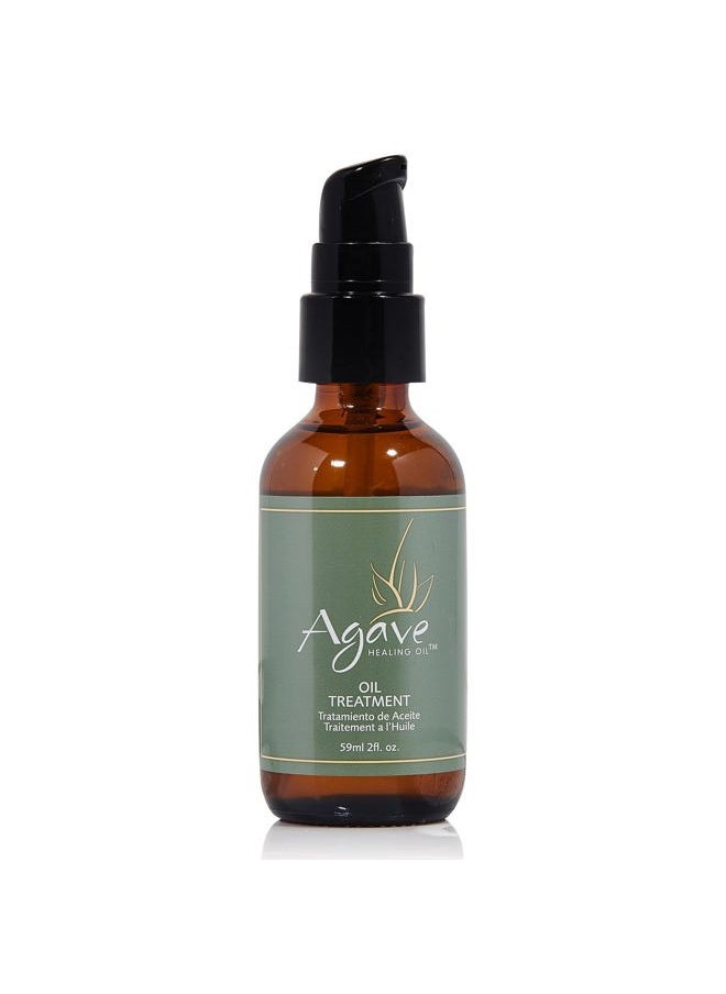 Agave HEALING OIL Agave Healing Oil Treatment Hydrating & Smoothing Hair Oil for Frizz Control & Shine 3.75 fl oz  - Image 1