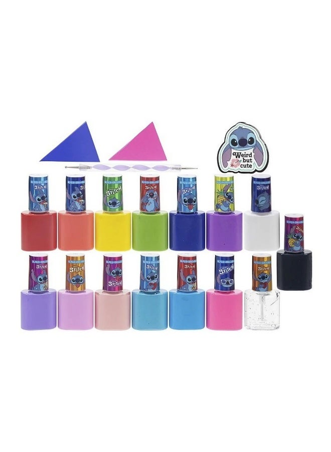 Townley Girl Disney Lilo & Stitch Nail Polish Set (6 ml each) - Image 2