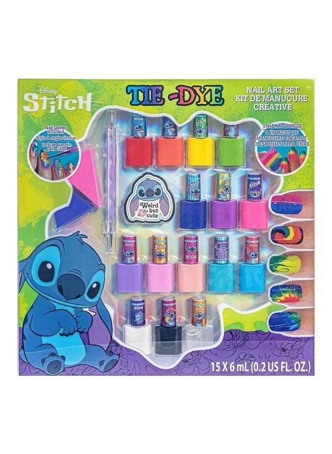 Townley Girl Disney Lilo & Stitch Nail Polish Set (6 ml each) - Image 1