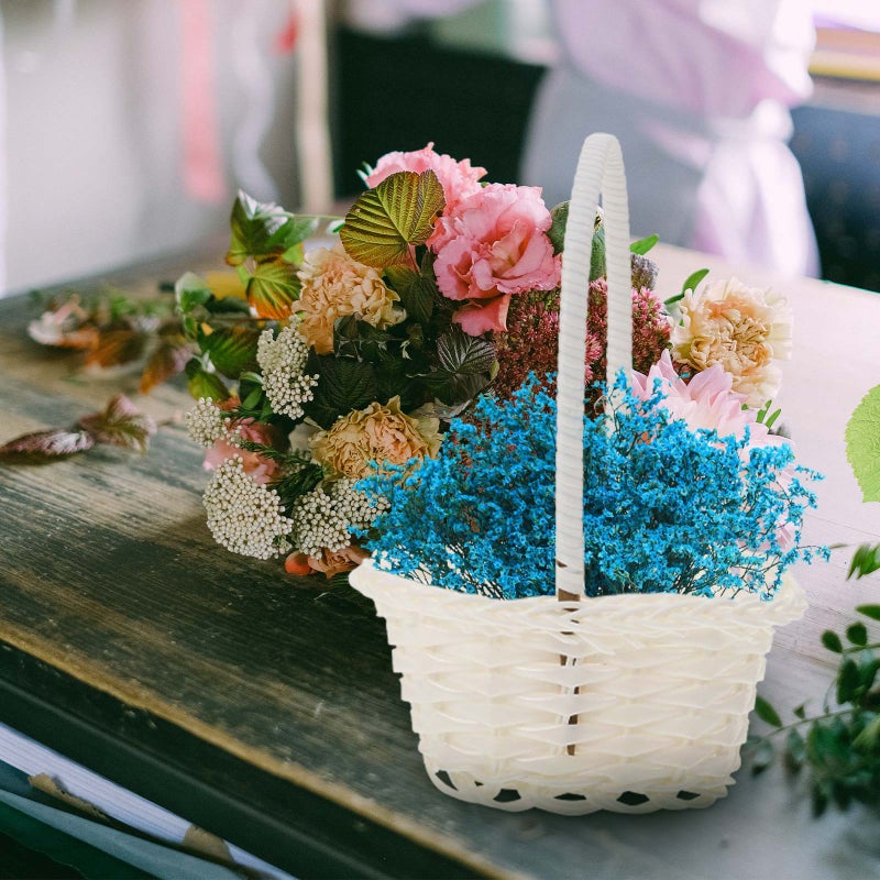 3 Pcs Pastoral Style Flower Baskets Storage Basket Flower Arrangements - Image 1
