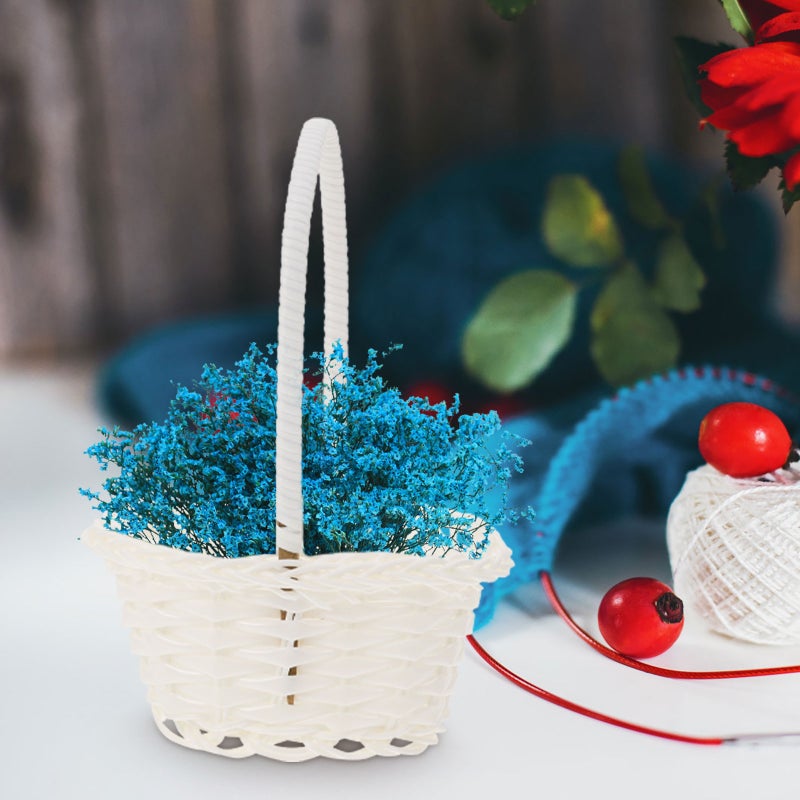 3 Pcs Pastoral Style Flower Baskets Storage Basket Flower Arrangements - Image 5
