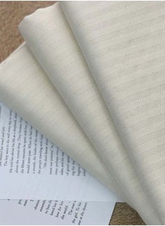 Inches Home Off-White Sofa Cover 220*90 CM  - Image 1