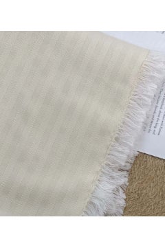 Inches Home Off-White Sofa Cover 220*90 CM  - Image 2