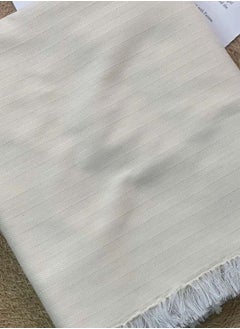 Inches Home Off-White Sofa Cover 220*90 CM  - Image 3