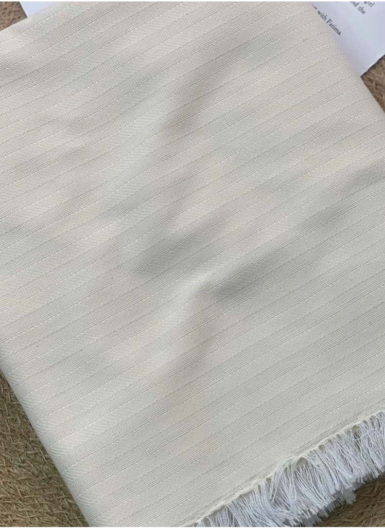 إنشز هوم غطاء أريكة ابيض 220*90 سم  - Image 3