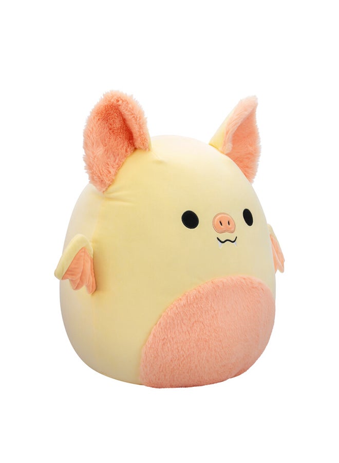 Squishmallows Large Plush 16 inch Meghan Cream and Pink Bat with Fuzzy Belly Officially Licensed Kellytoy Plush Toy Colorful Soft Gift for Kids Girls & Boys Washable Squishy Stuff Toy Multicolor All Age  - Image 5