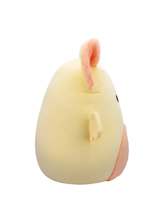 Squishmallows Large Plush 16 inch Meghan Cream and Pink Bat with Fuzzy Belly Officially Licensed Kellytoy Plush Toy Colorful Soft Gift for Kids Girls & Boys Washable Squishy Stuff Toy Multicolor All Age  - Image 4