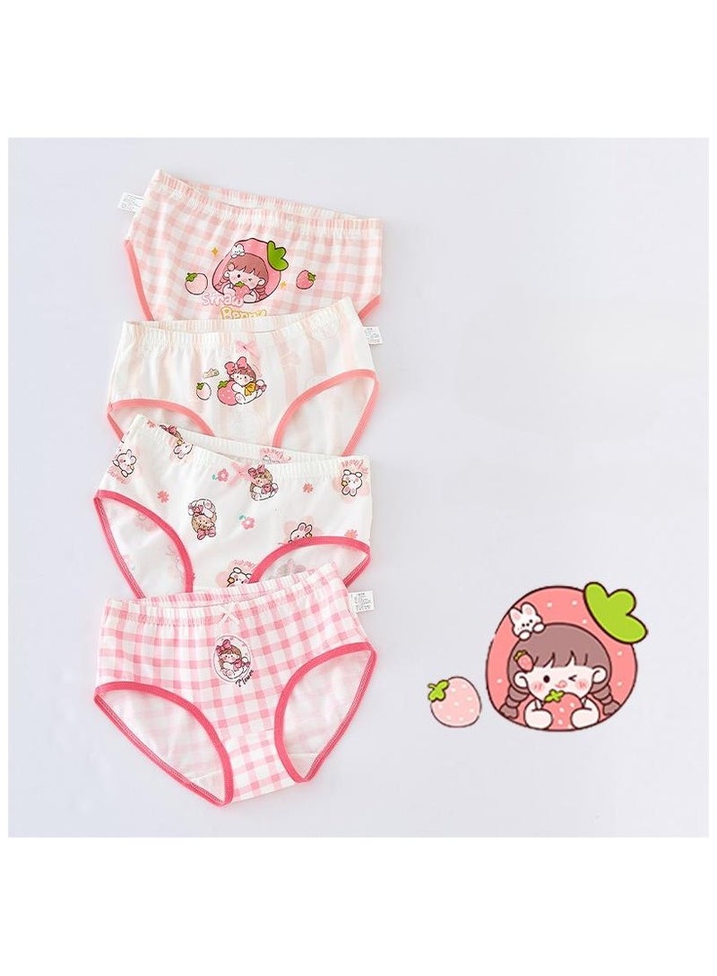 Little Girl Cute Style Triangle Pants Suitable For Ages 3-10 - Image 1