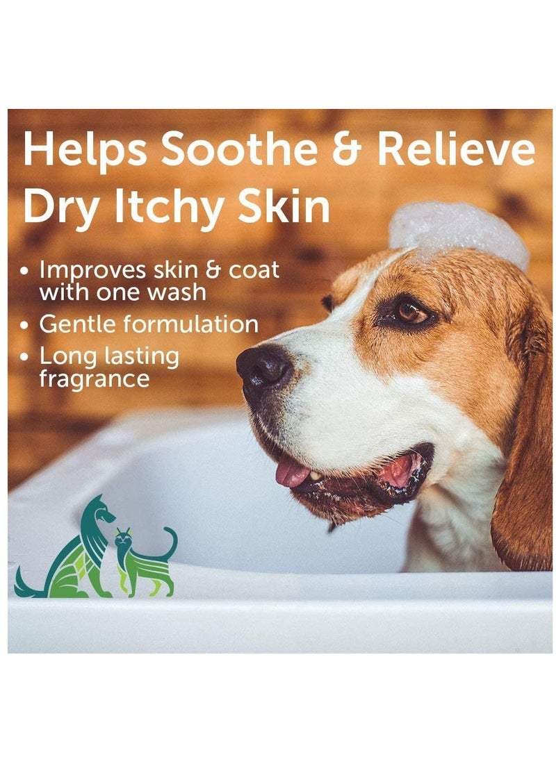 nootie Soothing Aloe & Oatmeal Pet Shampoo Cucumber Melon Scented 473 ml - Image 3