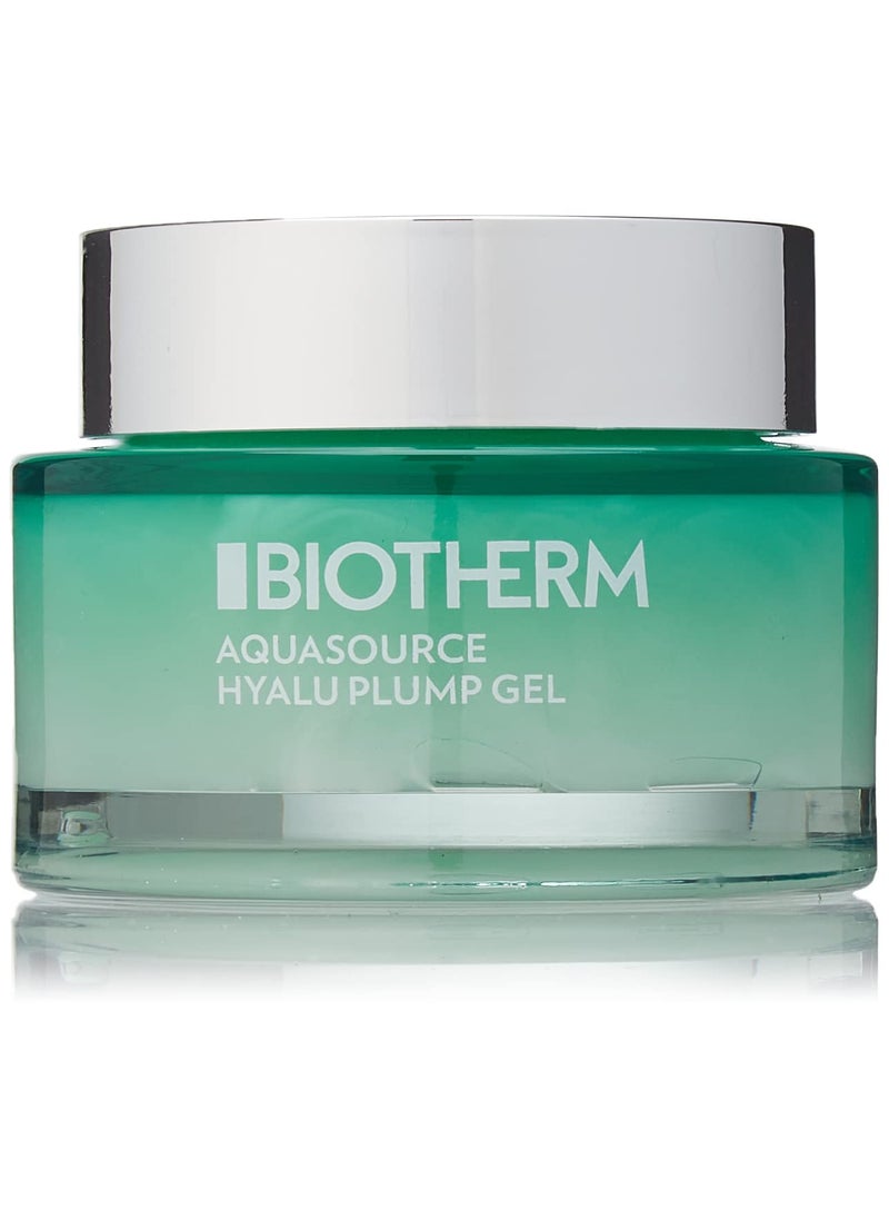 BIOTHERM - Biotherm Aquasource Hyalu Plump Gel 2.54 Fl. Oz. - Image 1