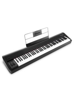 M-Audio Hammer 88 - Premium 88-Key Piano-Style Hammer-Action USB/MIDI Keyboard Controller Including Software Suite for Mac & PC