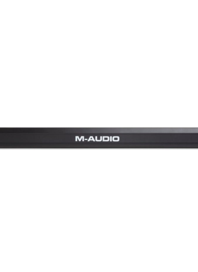 M-Audio - M-Audio Hammer 88 - Premium 88-Key Piano-Style Hammer-Action USB/MIDI Keyboard Controller Including Software Suite for Mac & PC - Image 1