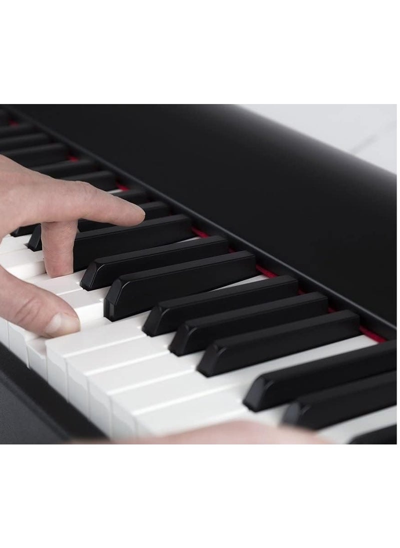 M-Audio - M-Audio Hammer 88 - Premium 88-Key Piano-Style Hammer-Action USB/MIDI Keyboard Controller Including Software Suite for Mac & PC - Image 1