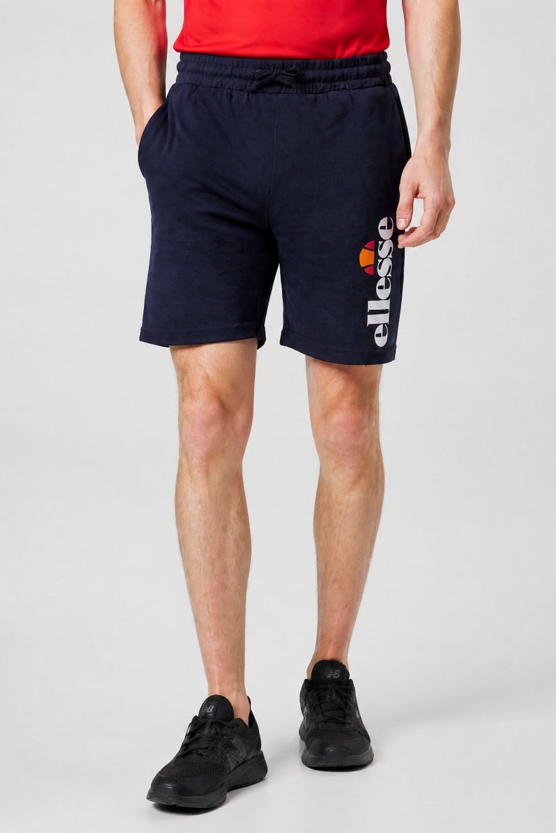 Ellesse Men Sportswear Fit Outdoor Shorts, Navy Blue - Image 1