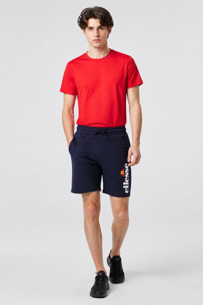 Ellesse Men Sportswear Fit Outdoor Shorts, Navy Blue - Image 3