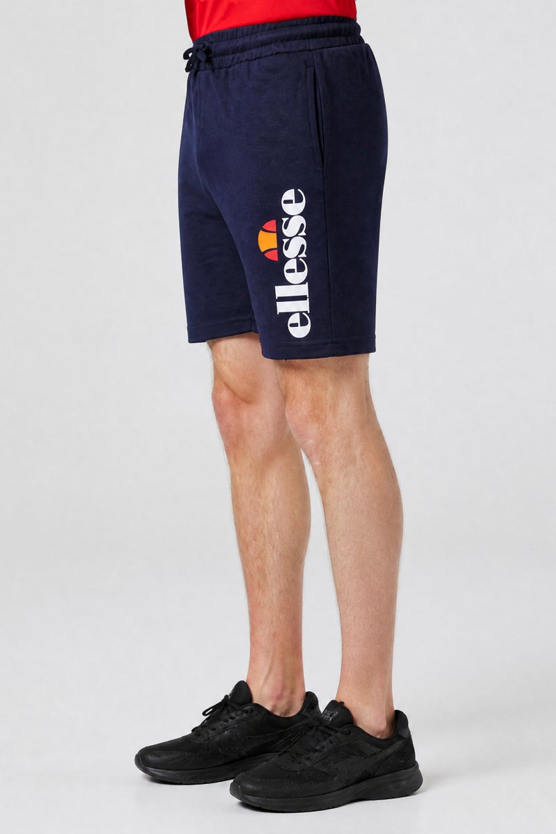 Ellesse Men Sportswear Fit Outdoor Shorts, Navy Blue - Image 4