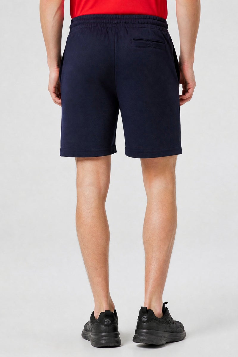 Ellesse Men Sportswear Fit Outdoor Shorts, Navy Blue - Image 2