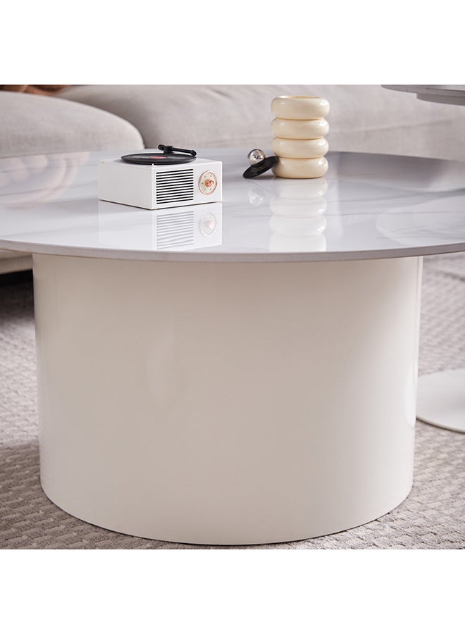 Home Box Stark 2-Piece Sintered Stone Coffee Table Set 90 x 40 x 90 cm  - Image 4