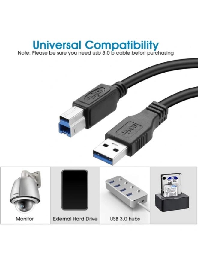 Haing USB 3.0 AM TO USB BM Cable - Image 3