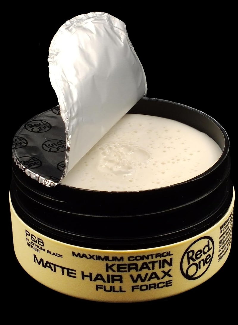 ريد ون شمع تصفيف الشعر ريد ون بالكيراتين 150 مل – تأثير غير لامع | تثبيت قوي | مناسب للرجال والنساء - Image 2