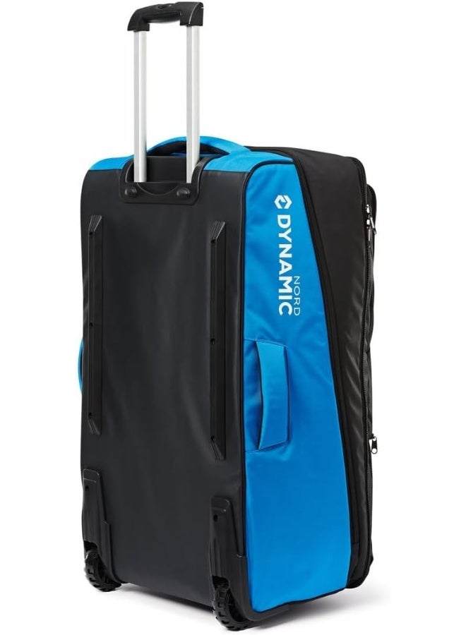 DYNAMICNORD DYNAMIC NORD LTR-110 TROLLEY BAG, 110 L, BLACK/BLUE  - Image 1