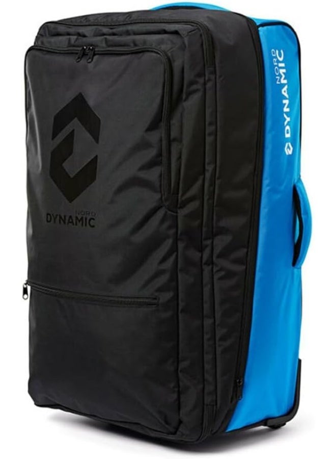 DYNAMICNORD DYNAMIC NORD LTR-110 TROLLEY BAG, 110 L, BLACK/BLUE  - Image 2