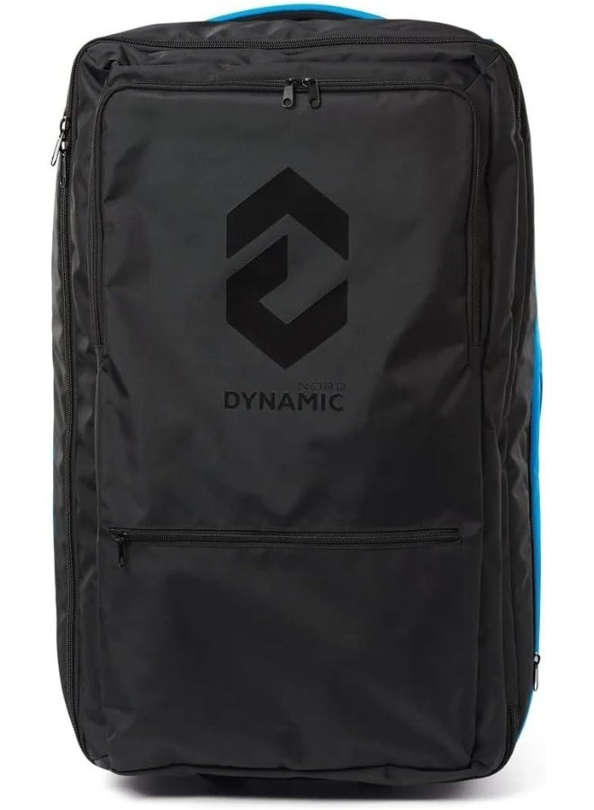 DYNAMICNORD DYNAMIC NORD LTR-110 TROLLEY BAG, 110 L, BLACK/BLUE  - Image 4