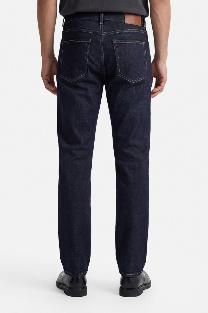 SNITCH Indigo Solid Straight Fit Casual Jeans - Image 2