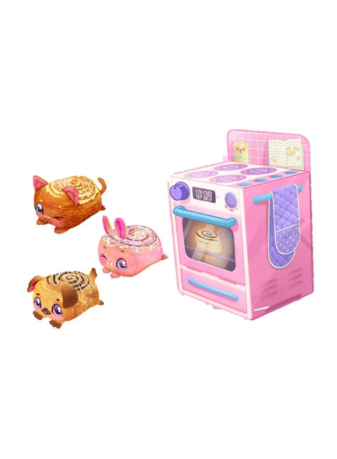 Cookeez Makery كوكيز ميكيري باترية تعمل بالتحميص - Image 3