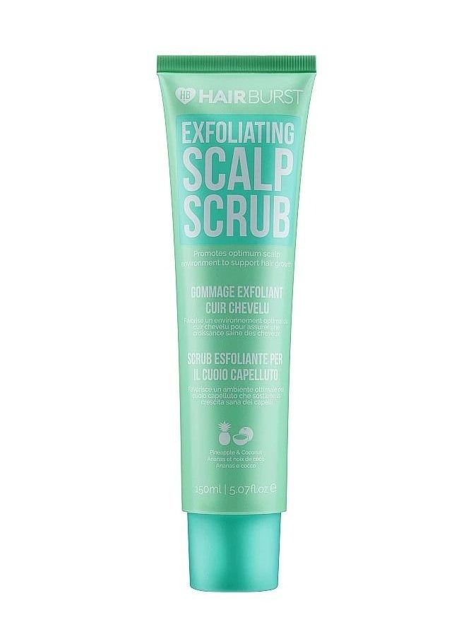 HAIR BURST Exfoliating Scalp Scrub 150ml  - Image 2