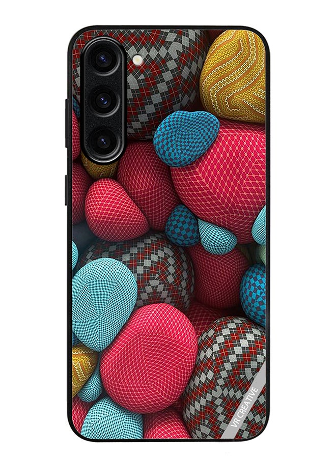 VR CREATIVE Protective Case Cover For Samsung Galaxy S24 Plus Design Multicolour - Image 1