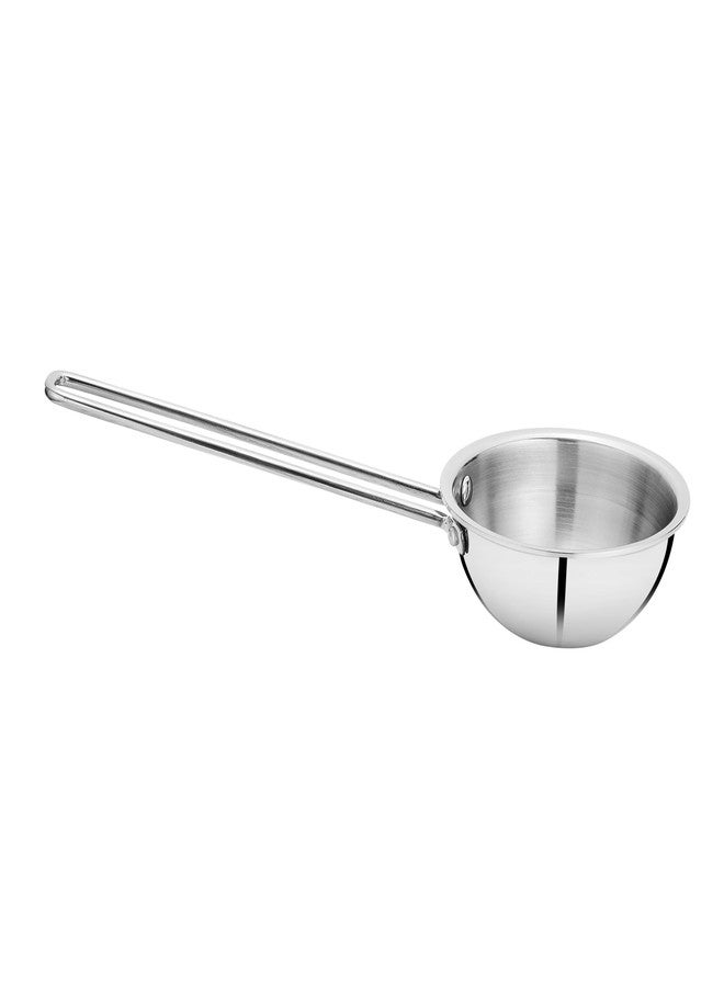 Chakmak Iroko Triply Stainless Steel Tadka Pan - 165 mm (Essential Tadka Pan for Indian Cooking) - Image 3