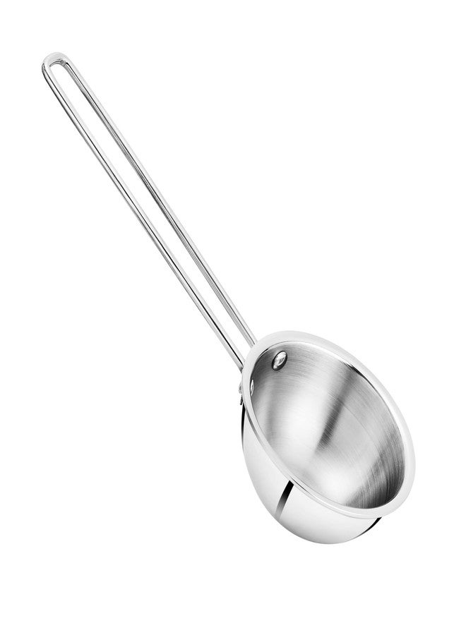Chakmak Iroko Triply Stainless Steel Tadka Pan - 165 mm (Essential Tadka Pan for Indian Cooking) - Image 4