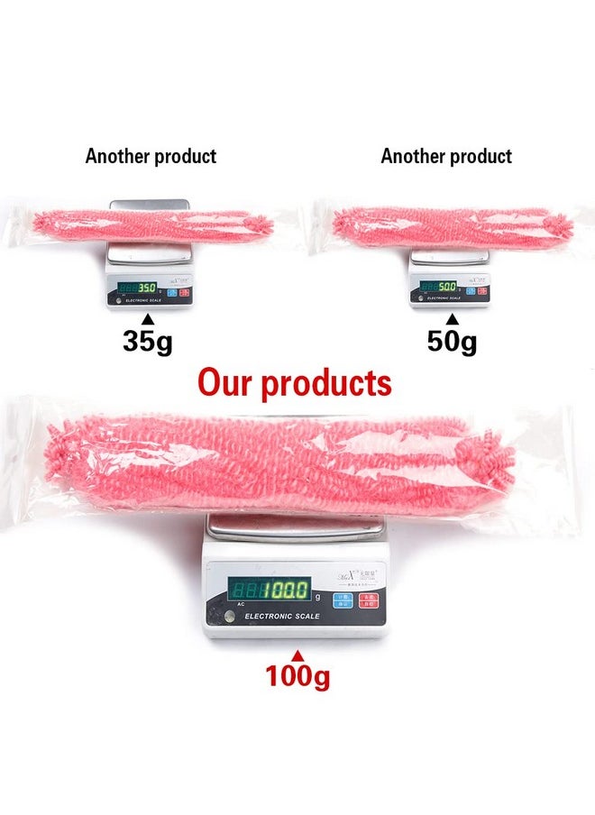 goodear - Pink Spring Twist Hair 24 Inch Marley Hair Prefluffed Springy Afro Twist Hair Twisted Up Kinky Twist Cuban Twist Crochet Hair Preseparated Braiding Hair For Black Women (24 Inch Pink 3 Pack) - Image 1