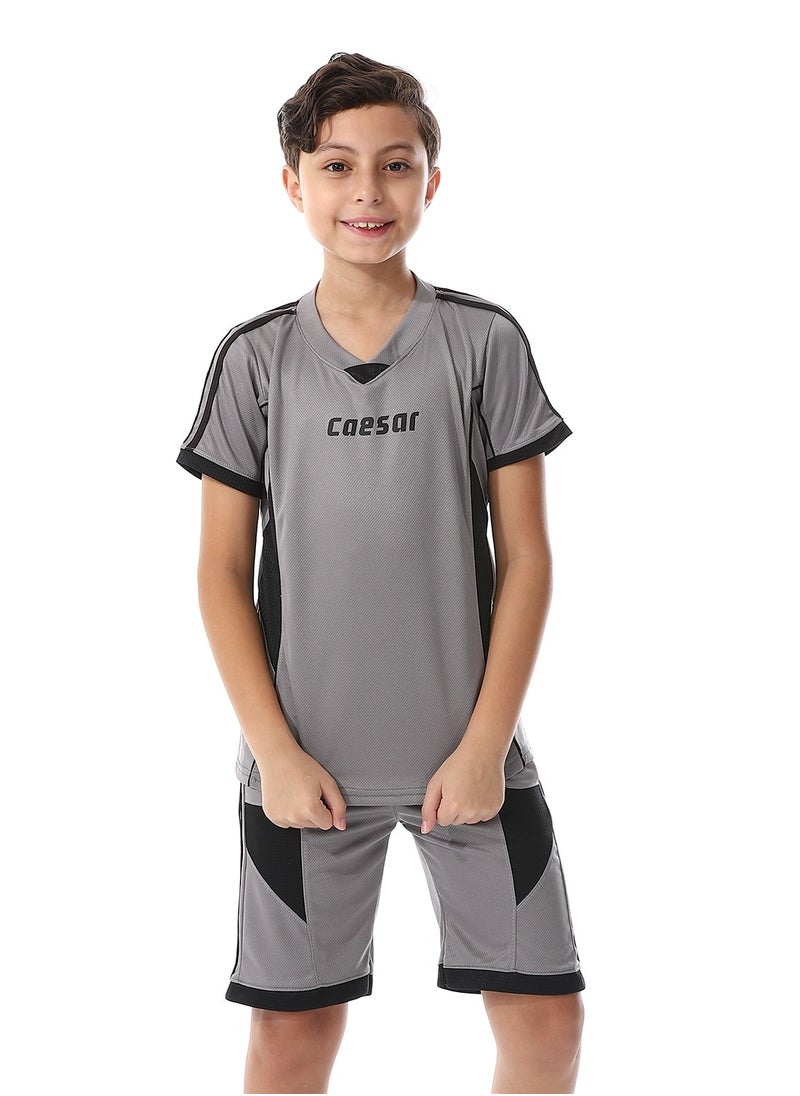 Caesar Sport T-Shirt With Short Set  - Image 1