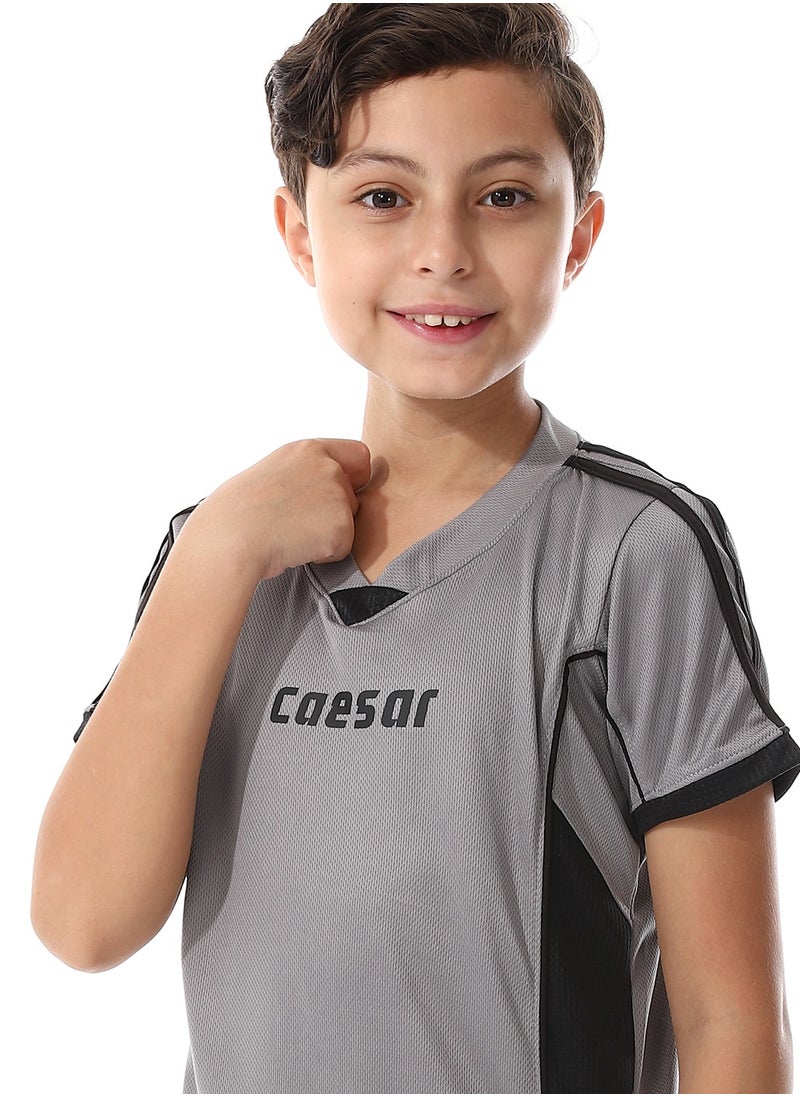 Caesar Sport T-Shirt With Short Set  - Image 3