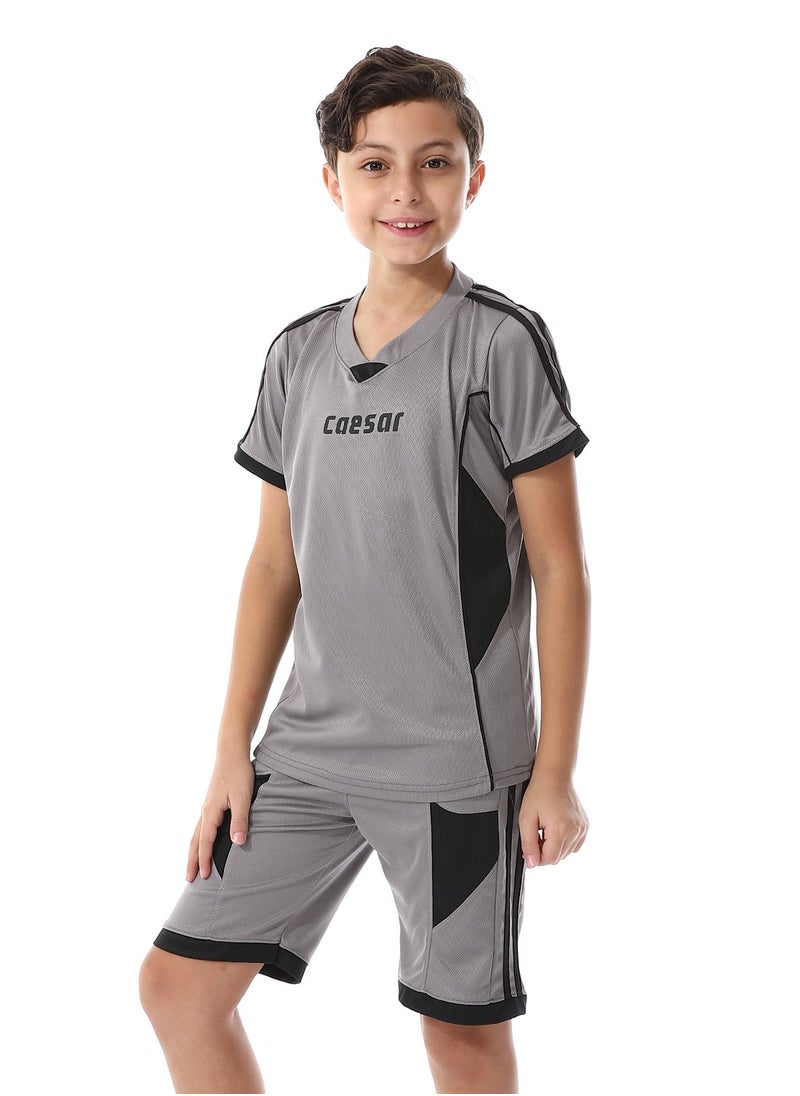 Caesar Sport T-Shirt With Short Set  - Image 4