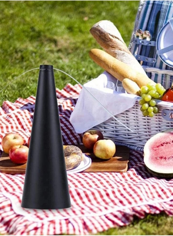 Home Care Fly Repellent Fan Portable Electric Fan Mosquito/Fly/Insect Away Insect Repellent Household Mosquito Repellent Fan for Camping Garden Outdoor mosquitoes repel insect Fans Enjoy Outdoor Meal  - Image 2